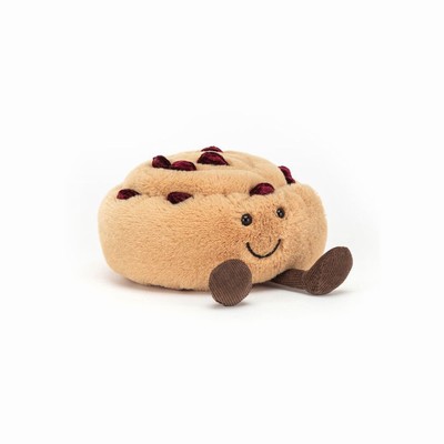 Jellycat Pain Au Raisin Australia | 504698MAI